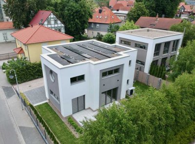 Das perfekte Wohnhaus. Urban und ruhig.