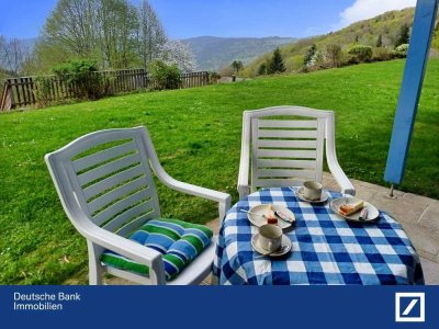 Schöne, gepflegte Ferienwohnung mit Panoramablick zum mystischen Arber