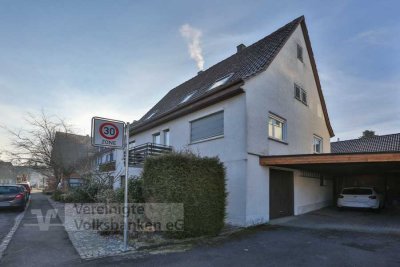 Einfamilienhaus mit viel Potenzial und vielseitigen Gestaltungsmöglichkeiten in Altdorf!