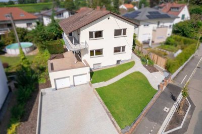 Einfamilienhaus mit großem Garten in Hirschberg-Großsachsen