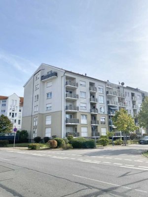 Vermietete, schöne 2 Zimmer-Wohnung mit Süd-Balkon für Kapitalanleger