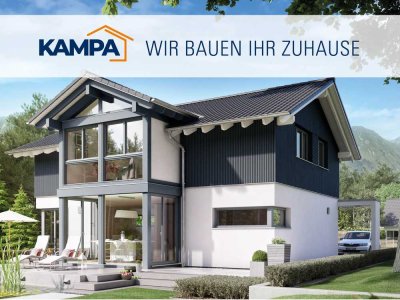 „Zukunftsweisend wohnen:: Ein Haus, das sich selbst versorgt.“