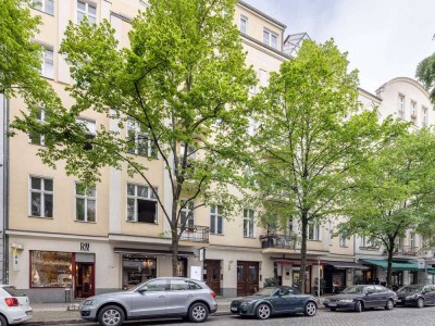 Charmante, vermietete Altbau-wohnung am Savignyplatz