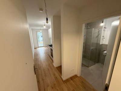 Singelapartment mit Balkon und Einbauküche nahe Prenzlauer Berg