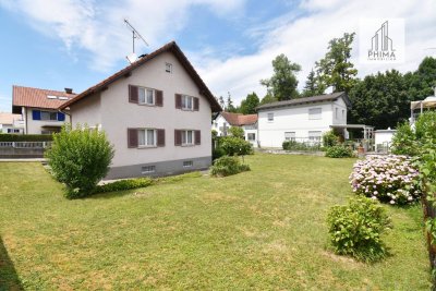 Sanierungsbedürftiges Einfamilienhaus im schönen Lauterach!