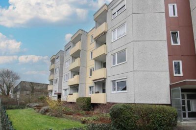 Flexibel nutzbare 4-Zi.-ETW mit Balkon in vorteilhafter Stadtrandlage