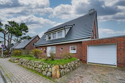 Tolles Einzelhaus mit 3 Einheiten und Garage im Süden von Westerland