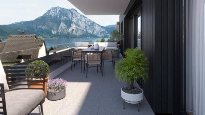 Provisionsfreies Penthouse im Zentrum mit Seeblick und Gebirgsblick - Projekt TW02!