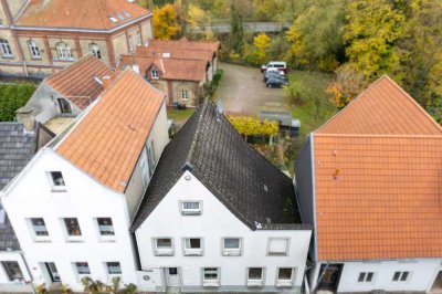 Komfortables Wohnen in historischer Umgebung