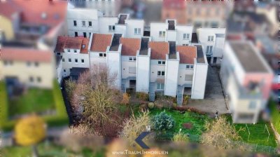 attraktive 3-Zi.-Maisonettewhg. mit Garten und Stellplatz in ruhiger Innenstadtlage