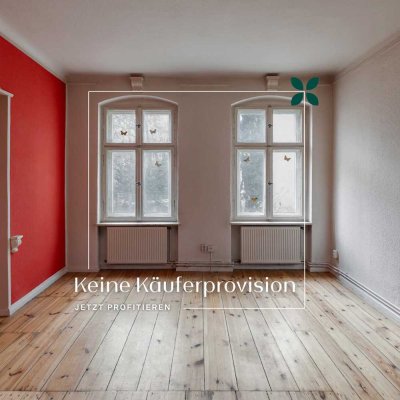 Charmante 2-Zimmer-Wohnung im Altbau – Ideal zum Selbstbezug oder als Kapitalanlage mit Potenzial!