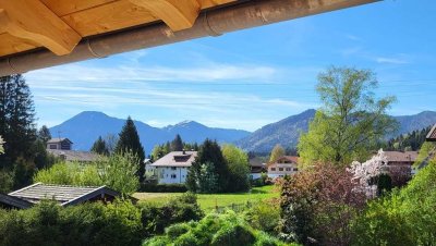 Neubau in Bad Wiessee auf einem sonnigen, ca. 1.380 m² großen, Grundstück