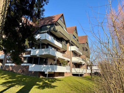 Helle Wohlfühloase mit großem Balkon in begehrter Lage von Dülmen