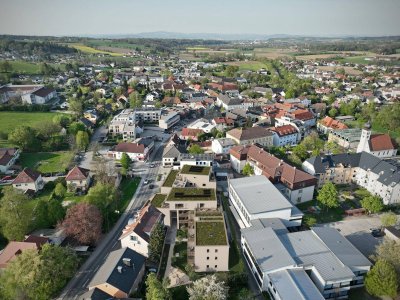 Komfortabel und zentral: 4-Raum-Wohnung mit Loggia in Neuhofen