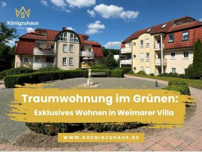 Traumwohnung im Grünen: Exklusives Wohnen in Weimarer Villa