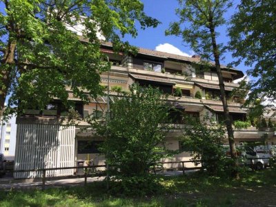 BLICK INS GRÜNE - 2-Zimmer-Terrassenwohnung am Stadtpark in Hallein