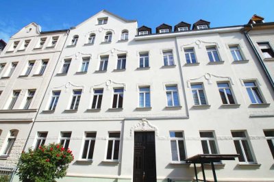 3-Zimmer-EG-Wohnung in Eutritzsch mit BALKON