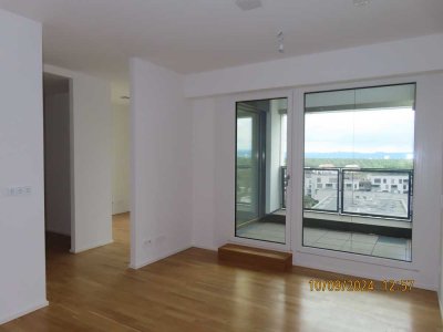 2 Zimmer-Wohnung mit Balkon, Einbauküche, Neubau, Erstvermietung