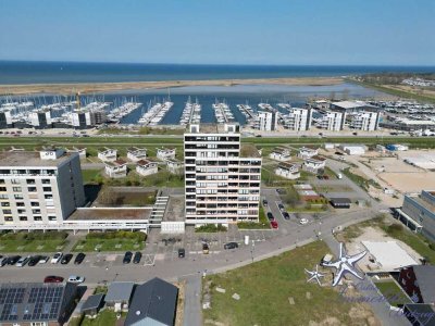 Eigentumswohnung im 8. Stock mit Loggia zur Sonnenseite und Blick ins Grüne in Wendtorf