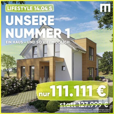 Neues Haus + mtl. Einnahmen? Bauen Sie Ihr Mehrfamilienhaus und vermieten Sie