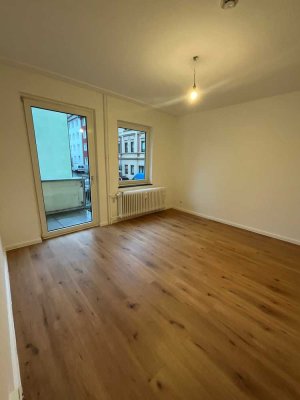 Renovierte 1-Zimmer-Wohnung mit Balkon