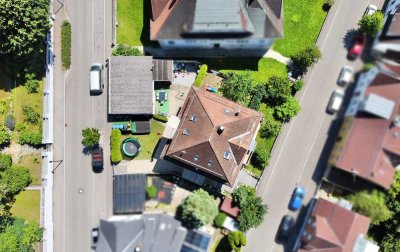 Renovierte Stadtvilla in zentraler Lage mit traumhaftem Ausblick über Heidenheim