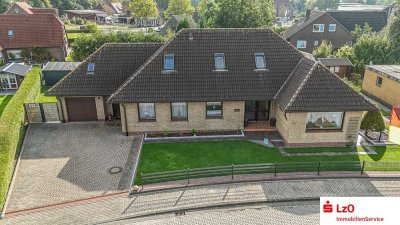 Großer Bungalow mit Einliegerwohnung!