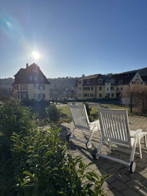 Ihr neues Wohlfühl-Zuhause: Lichtdurchflutete Doppelhaushälfte mit Burgblick in Kreuzwertheim