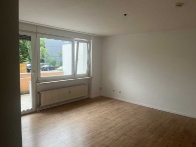 renovierte 3-Zimmer-Wohnung mit Balkon