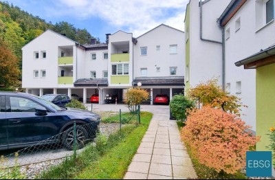 Freundliche Wohnung im 2. OG mit Loggia