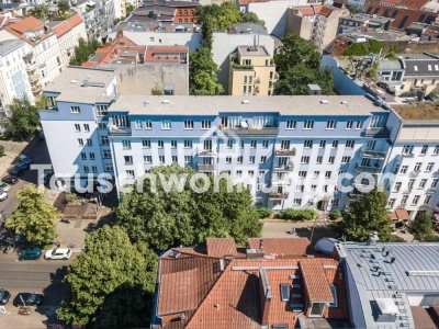 Tauschwohnung: 1.5-Zimmer Wohnung mit Einbauküche im Herzen Berlins