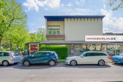 IMMOBERLIN.DE - Toplage: Wohnung mit Südterrasse oder Loggia + 2 Pkw-Stellplätze