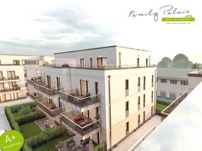 Penthouse in Bad Kreuznach I Neubau (A+) I seniorengerecht I Family Palais