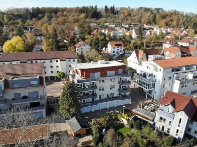 3,5 Zimmer Penthouse Wohnung mit Doppelgarage im Herzen von Balingen