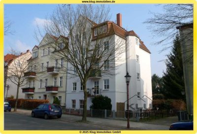 Hermsdorf ! Familiengerechte 4 Zimmer Komfortwohnung mit großem Sonnenbalkon u. schönem Ausblick