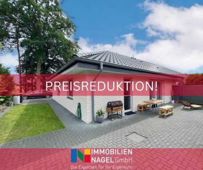 Barrierefreies Wohnen! Neuwertige Bungalow-DHH in Steinhagen!