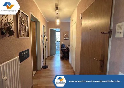 Gemütliche 2-Zimmer-Wohnung mit Südbalkon und Garage!