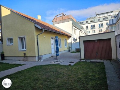 U1 Kagraner Platz | Charmantes Einfamilienhaus mit Garten und Garage!