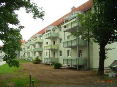 kleine feine modernisierte Wohnung mit Balkon in zentraler Lage