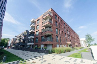 Helle 2-Zimmerwohnung mit Süd-Balkon im Stadtparkquartier