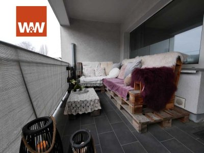 Gut geschnittene 2,5 Zimmer Wohnung mit großem Balkon in Krefeld-Hüls!