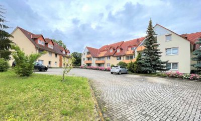 Schöne 2-Raum-Wohnung mit Terrasse und barrierfreiem Zugang in Friedeburg zu vermieten !