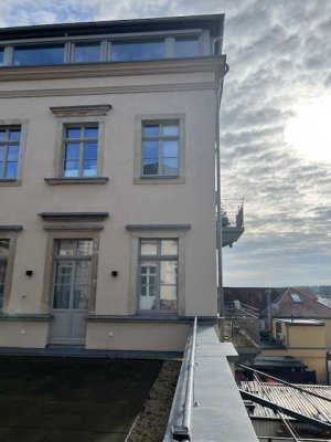 Große 3-Raumwohnung mit Loftcharakter in Dresden Loschwitz zu vermieten