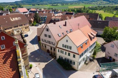 tolle Maisonettewohnung mitten in Langenbrettach!