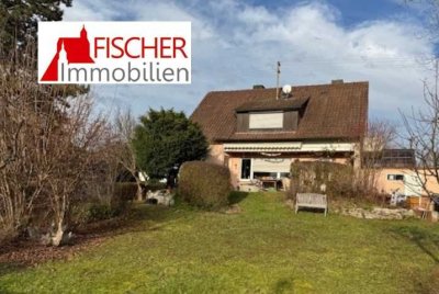 Charmantes Einfamilienhaus mit großem Garten...