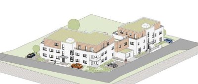 4 Zimmer-Eigentumswohnung in neuem Mehrfamilienhaus in Nagold!