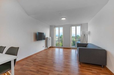 Stilvolle möblierte Maisonettewohnung in Eppelheim bei Heidelberg