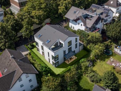 Neue Wohnung mit großer Dachterrasse in Bestlage