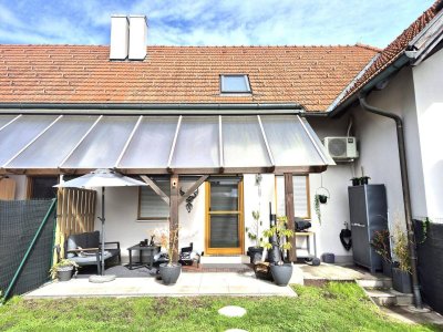 Gleinstätten helle Garten-Maisonettenwohnung!  3 Zimmer ca. 73,21 m², große Garage, offene Küche mit Wohn- und Essbereich, Top Lage!