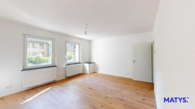 Bochum | Moderne 2,5-Zimmer-Wohnung mit Balkon – Erstbezug nach Sanierung in zentraler Lage!